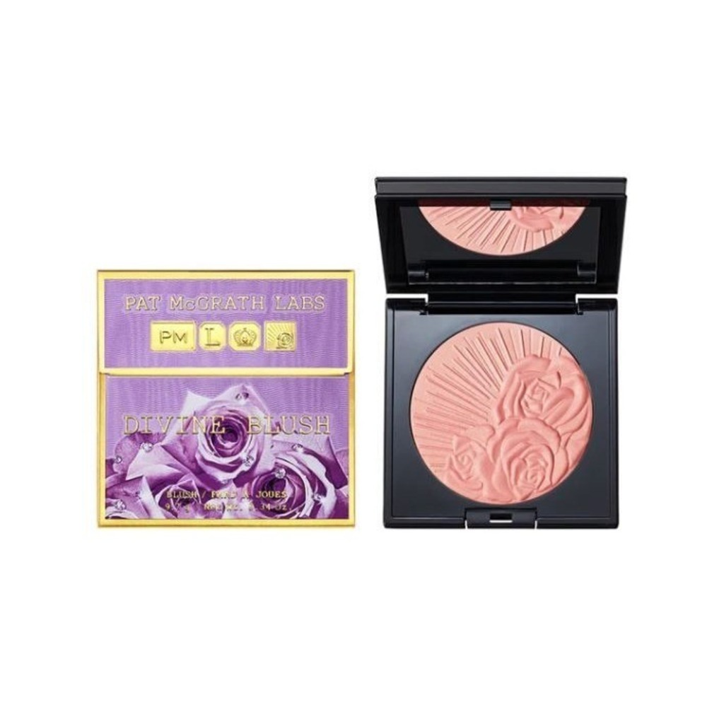 NEW Authentic Pat McGrath Labs Divine Blush 0.34oz - Fleurtatious Full Size Pink